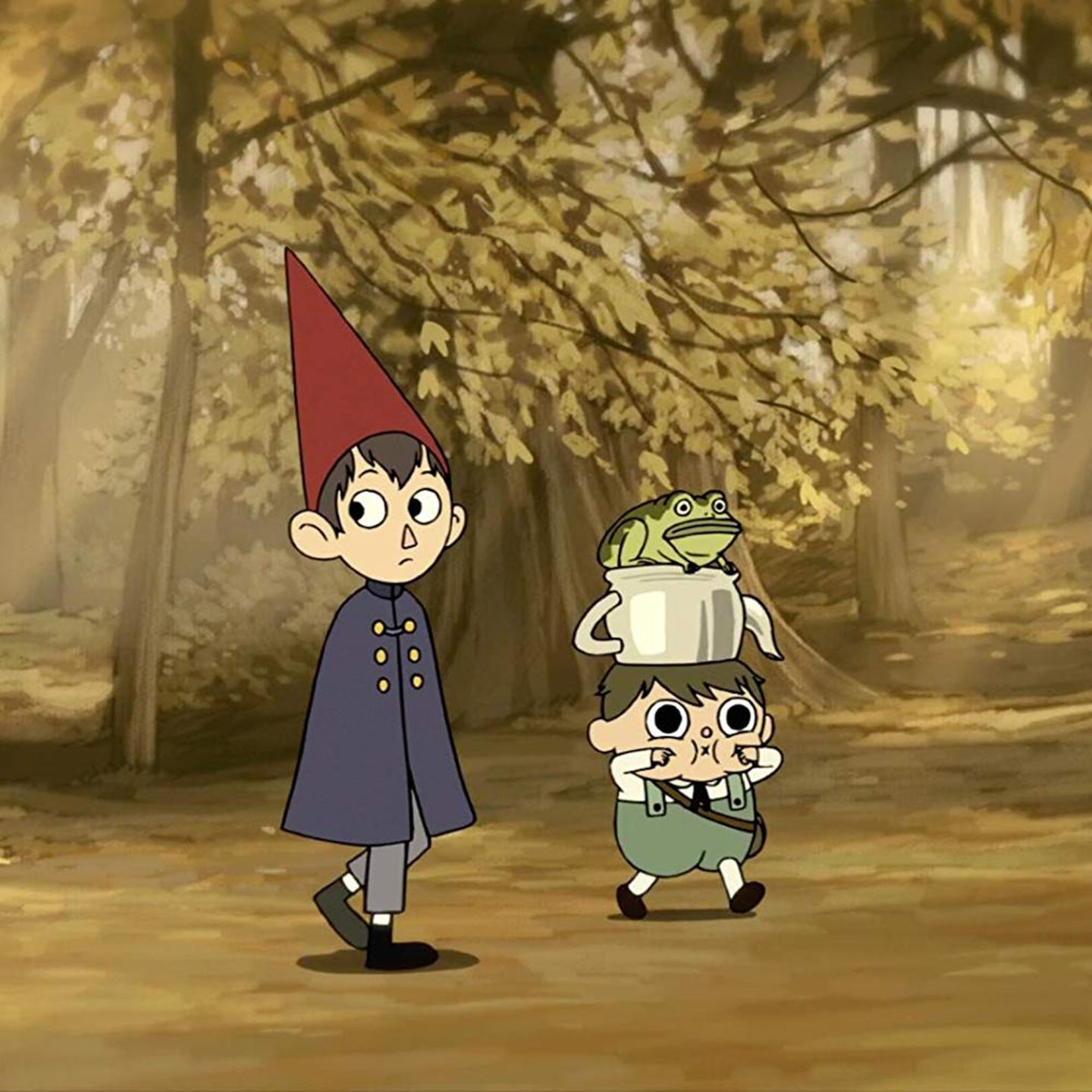 "Over the Garden Wall"